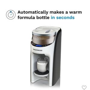 Baby Brezza Formula Pro Advanced - Black and White